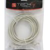 Cavo di rete Patch in CCA Cat.5E Grigio UTP 3 metri - immagine 2