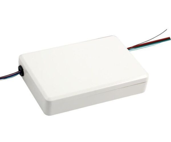 Micro Scatola di Distribuzione con Vassoio Porta Giunti Telecom 12p - immagine 2