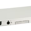 Box Ottico Versione Scorrevole 1U Senza Pannello Frontale Grigio - immagine 2