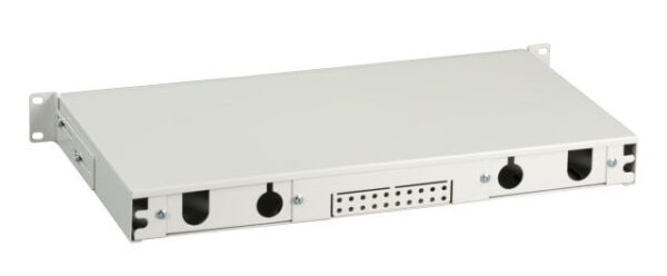 Box Ottico Versione Scorrevole 1U Senza Pannello Frontale Grigio - immagine 2