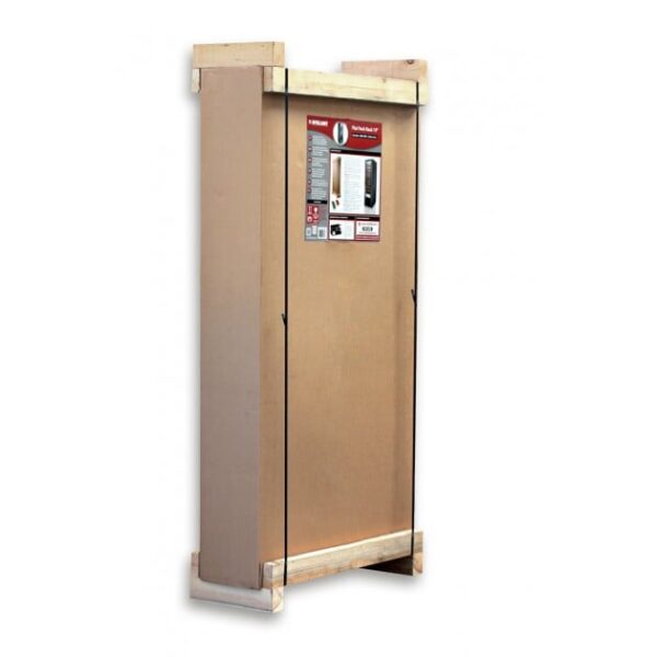 Armadio NetRack 19'' 800x1000 42 Unità Nero Porta Grigliata da Assemblare - immagine 2