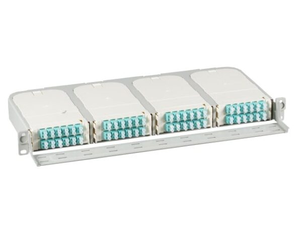 Sottostruttura x 8 moduli FTTH 19'' 1U - immagine 2