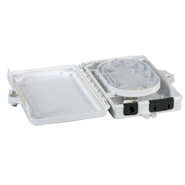 Terminale di testa FTTH per esterno IP65 2 porte - immagine 2