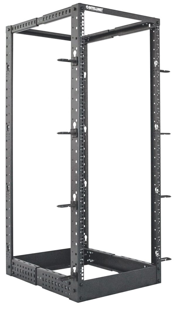 Open Frame Rack 19'' 4 Montanti 26U con profondità regolabile - immagine 2