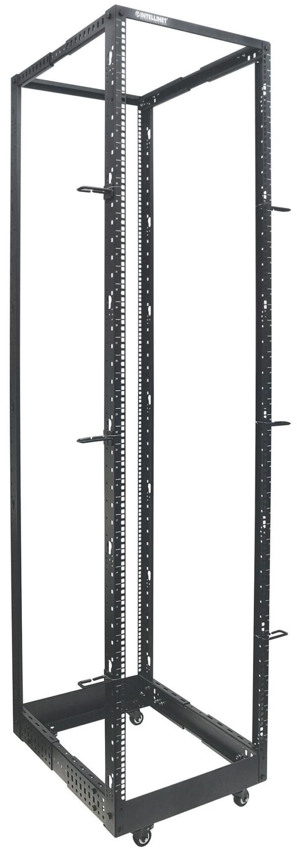 Open Frame Rack 19'' 4 Montanti 45U con profondità regolabile - immagine 2