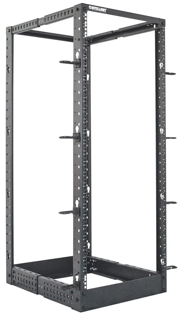 Open Frame Rack 19'' 4 Montanti 48U con profondità regolabile - immagine 2