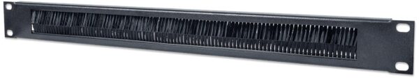 Pannello Passacavi 19'' con Spazzola 1U - immagine 2