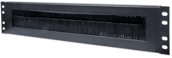 Pannello Passacavi 19'' con Spazzola 2U - immagine 2