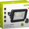 Faretto LED da Esterno IP65 20W Nero - immagine 2