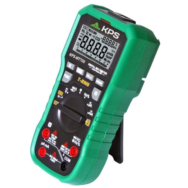 Multimetro Digitale TRMS con Connessione USB 6000 Counts, KPS-MT700 - immagine 2