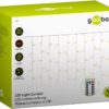 Tenda Natalizia Luminosa 300 LED e Telecomando - immagine 2