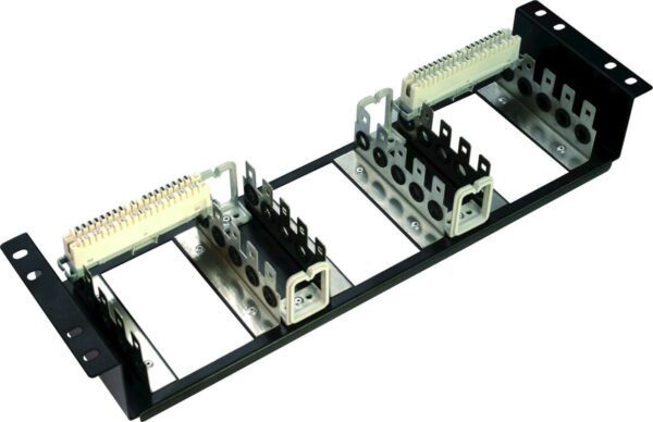 Subrack 19'' arretrato per moduli LSA 2U - immagine 2