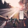 Supporto da Bicicletta per Smartphone 3,5''-7'' Fissaggio Angolato - immagine 2
