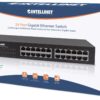 Gigabit Ethernet Switch 24 porte desktop/rack - immagine 2