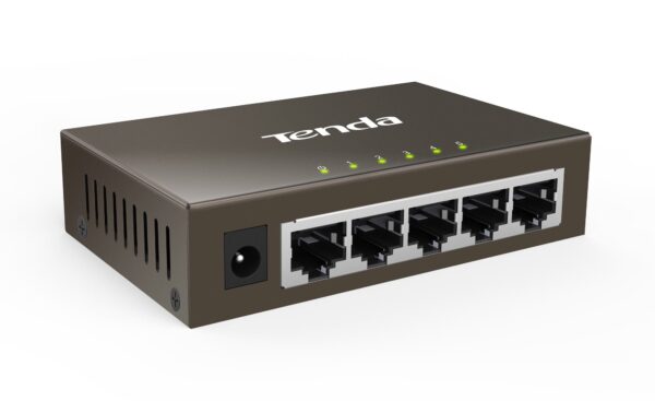 Fast Ethernet Switch Desktop 5 porte TEF1005D - immagine 2