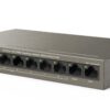 Switch Desktop 8 porte 10/100M PoE 63W TEF1110P-8-63W - immagine 2
