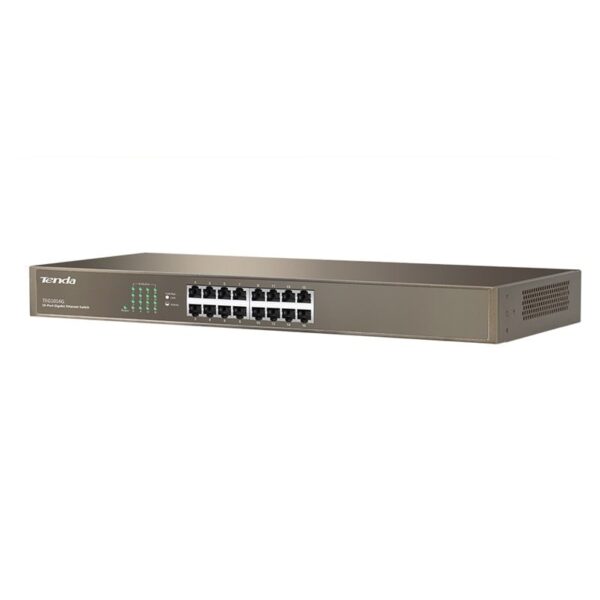 Switch Gigabit Ethernet 1000M a 16 porte, TEG1016GV8 - immagine 2