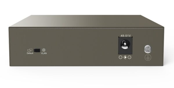 Switch Desktop 5 Porte 10/100/1000 con 4 Porte PoE TEG1105P - immagine 2