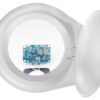 Lampada LED con Lente d'ingrandimento a 5 Diottrie Attacco a Morsetto - immagine 2
