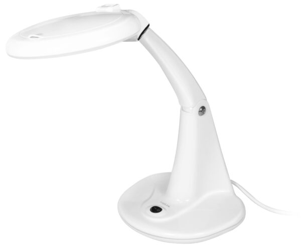 Lampada LED da Tavolo con Lente d'ingrandimento a 3 e 12 Diottrie - immagine 2