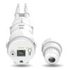 Ripetitore Esterno Wireless ad Alta Potenza N300 Antenne PoE - immagine 2