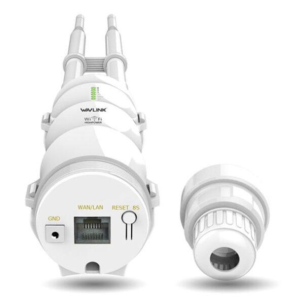 Ripetitore Esterno Wireless ad Alta Potenza N300 Antenne PoE - immagine 2