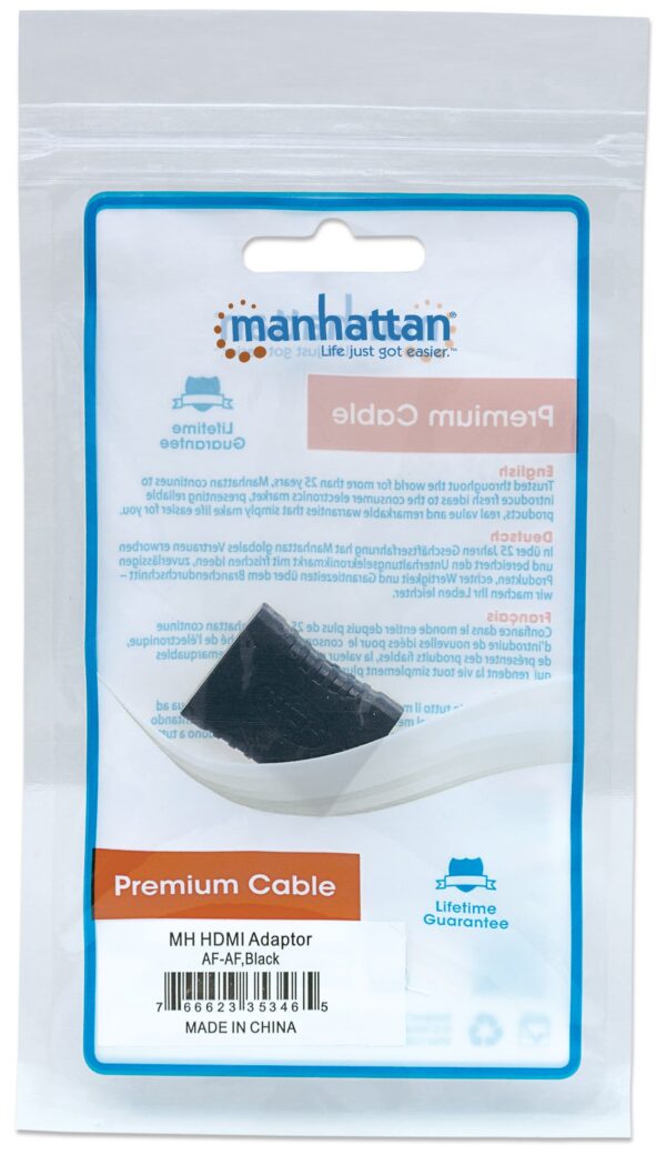 Accoppiatore HDMI F/F - immagine 2