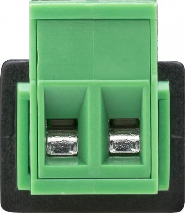 Adattatore Plug DC 5.5x2.10 mm Maschio Terminal Block 2 pin - immagine 2