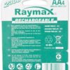 Blister 4 Batterie Ricaricabili Stilo AA 2300mAh - immagine 2