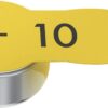 Batterie a Bottone per Apparecchi Acustici V10 6pz - immagine 2