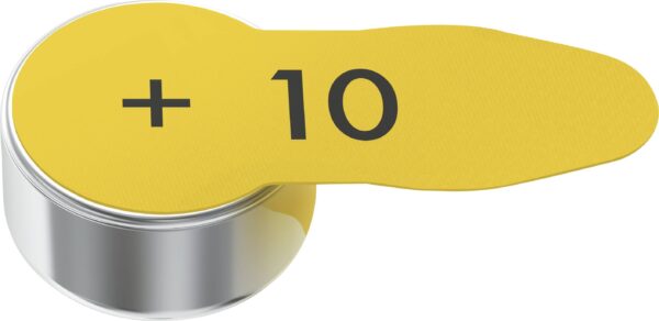 Batterie a Bottone per Apparecchi Acustici V10 6pz - immagine 2