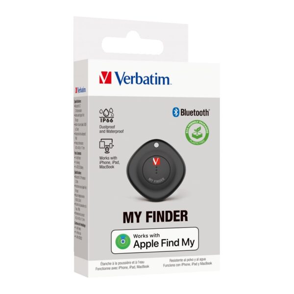 My Finder Dispositivo di Tracciamento Bluetooth Tracker v5.2 IP66 - immagine 2