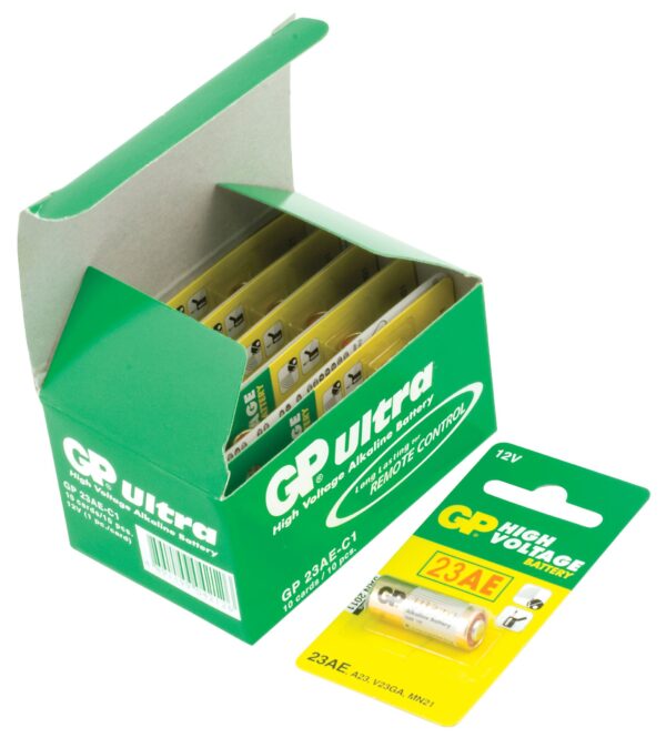 Blister 1 Batteria Micro Stilo 23A 12V - immagine 2