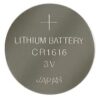 Blister 1 Batteria Litio a Bottone CR1616 - immagine 2