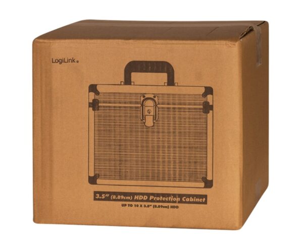 Valigia Protettiva per 10 HDD da 3.5'' - immagine 2