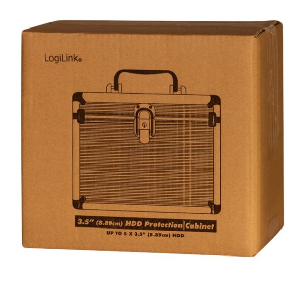 Valigia Protettiva per 5 HDD da 3.5'' - immagine 2