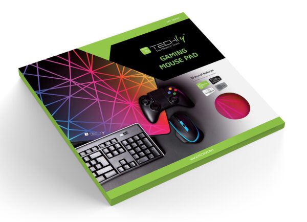 Tappetino Gaming Antiscivolo XL 450 x 400 mm Multicolor - immagine 2