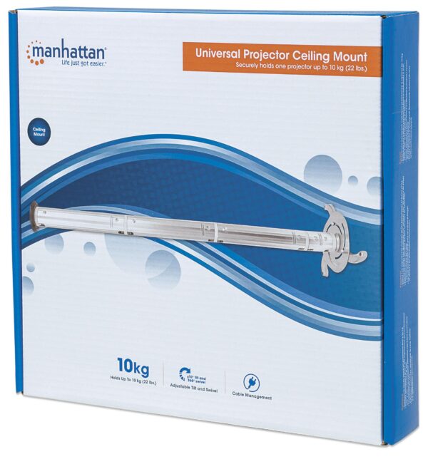 Staffa Universale per Proiettore 10kg a Soffitto - immagine 2