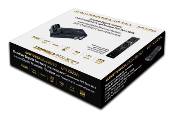 Ricevitore Digitale Terrestre DVB-T2 H265/HEVC - immagine 2
