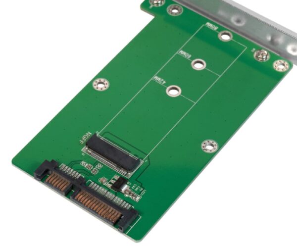 Adattatore SSD SATA a M.2 SATA - immagine 2