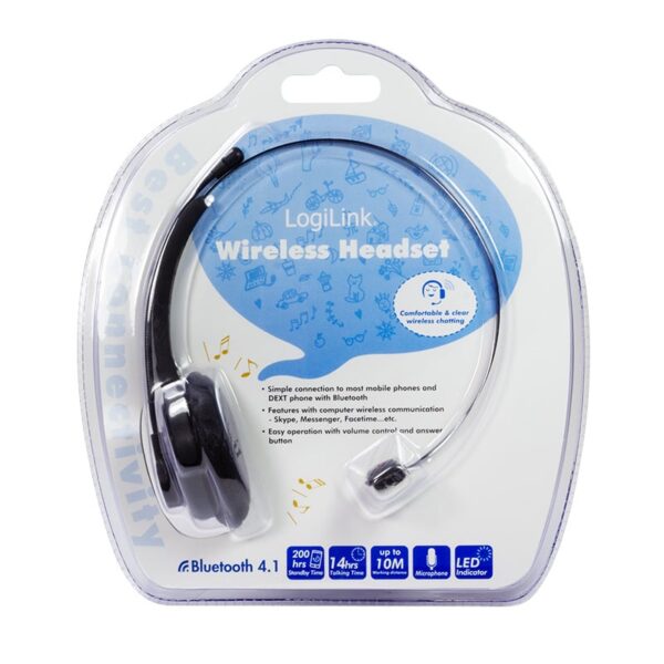 Cuffia mono e microfono Bluetooth - immagine 2