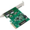 Scheda PCI Express 2 Porte USB3.1 - immagine 2
