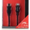 Cavo Dati Era USB-C™ a Lightning 1.2m Nero - immagine 2