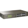Switch 16 Porte Gigabit Desktop/Rack con 16 porte PoE+ - immagine 2