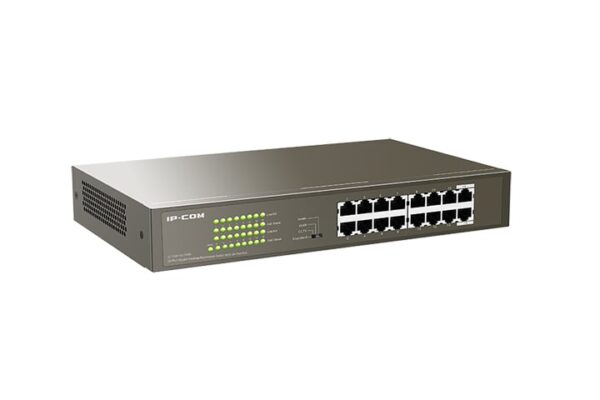 Switch 16 Porte Gigabit Desktop/Rack con 16 porte PoE+ - immagine 2