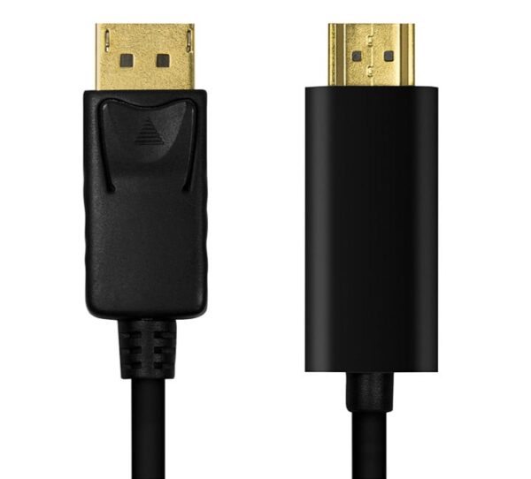 Cavo Convertitore DisplayPort 1.2 a HDMI 1.4 M/M 5m - immagine 2