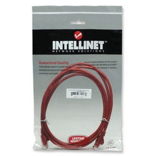 Cavo di rete Patch in rame Cat. 6A Rosso SFTP 0,25 mt - immagine 2