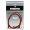 Cavo di rete Patch in rame Cat. 6A Rosso SFTP 2 mt - immagine 2