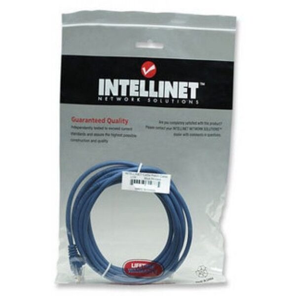 Cavo di rete Patch in rame Cat. 6A Blu SFTP 5 m - immagine 2