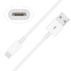 Cavo di Ricarica Rapida USB/Micro-USB 1m Bianco - immagine 2
